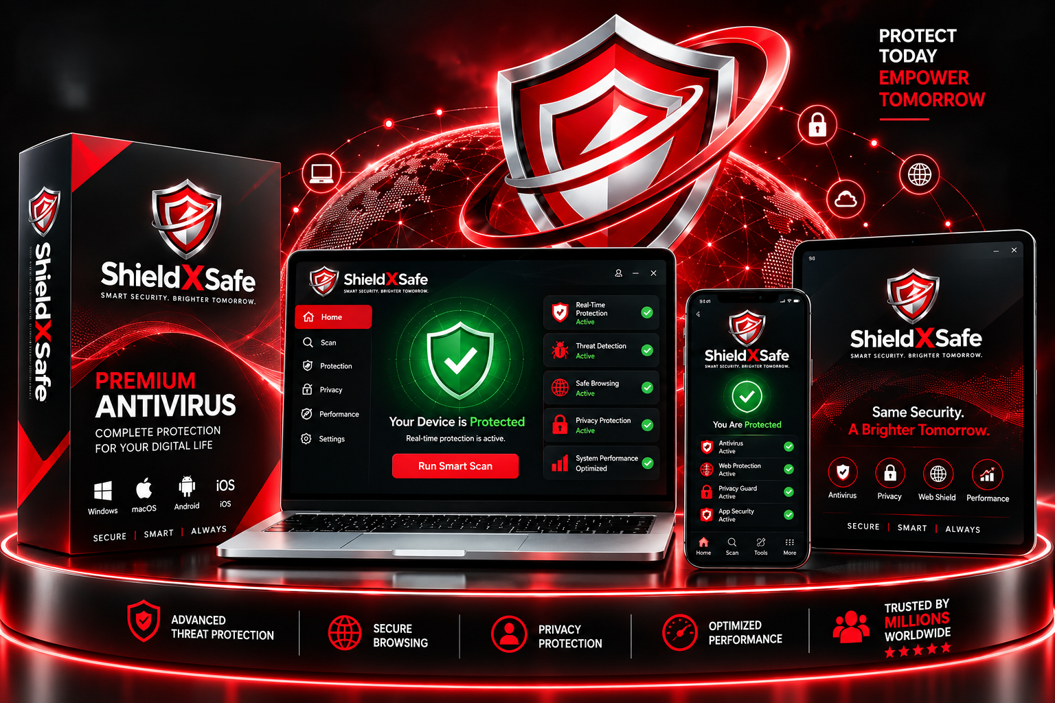 Get SecuroX Total Security